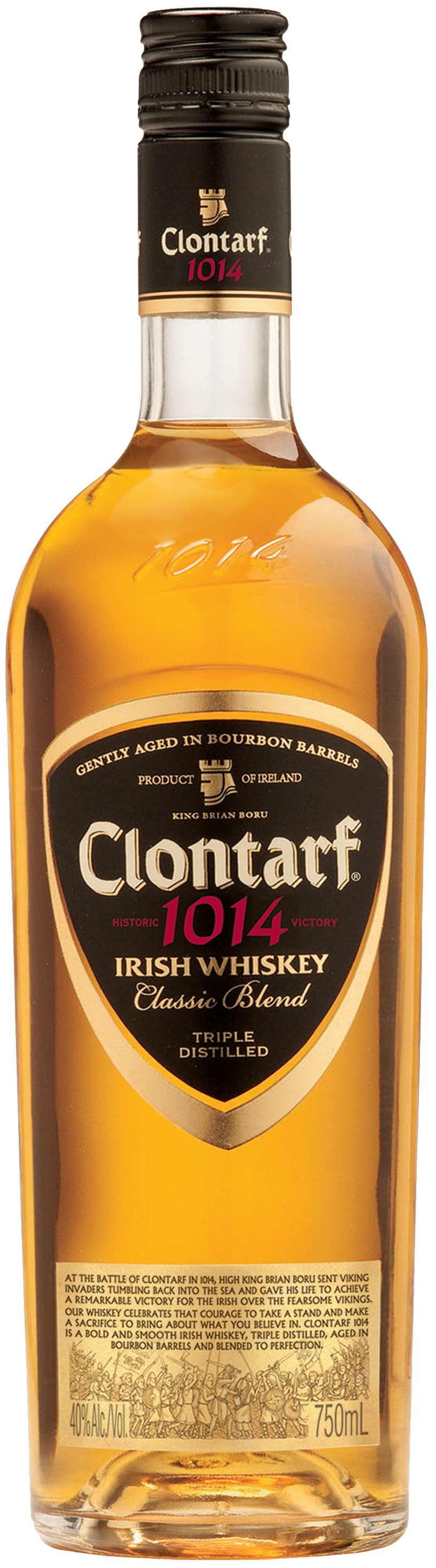 Clontarf 1014 Blended Irish Whiskey