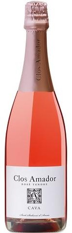 Clos Amador Rose Tendre Brut Cava