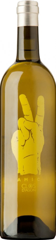 Clos D'Agon Amic Blanco 2014