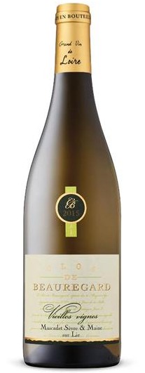 Clos de Beauregard Sevre et Maine Muscadet 2015