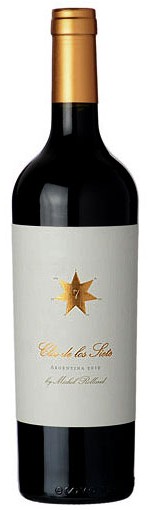 Clos de los Siete by Michel Rolland