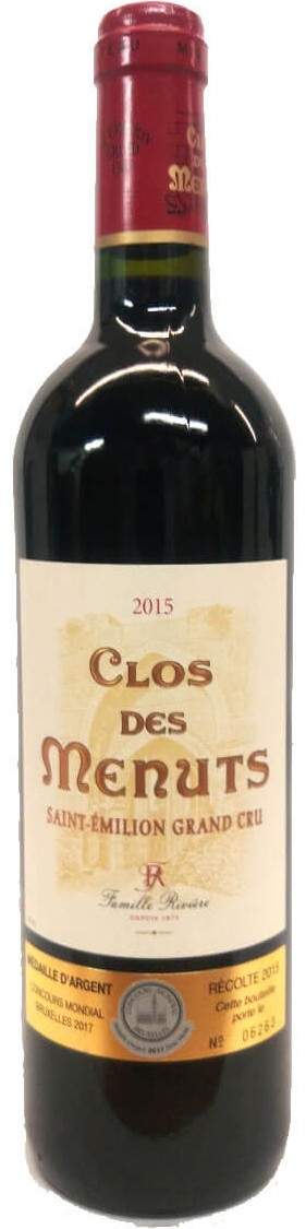 Clos des Menuts Saint-Emilion Grand Cru