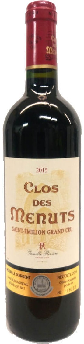 Clos des Menuts Saint-Emilion Grand Cru