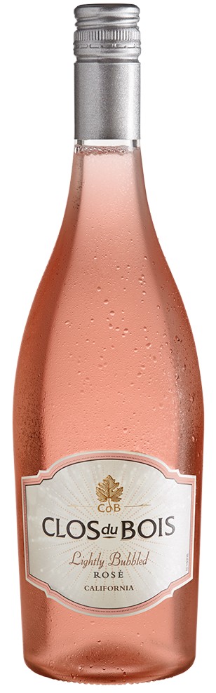Clos du Bois Lightly Bubbled Rose California 2017
