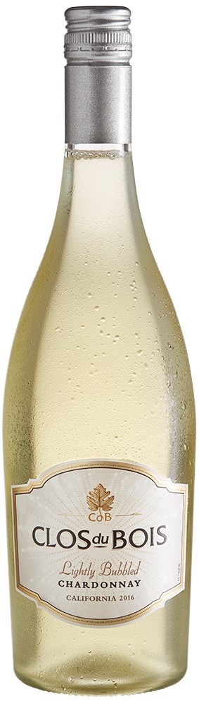Clos du Bois Lightly Bubbled Sparkling Chardonnay NV