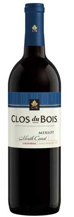 Clos du Bois North Coast Merlot 2011