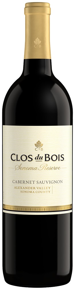 Clos Du Bois Sonoma Reserve Cabernet Sauvignon 2014