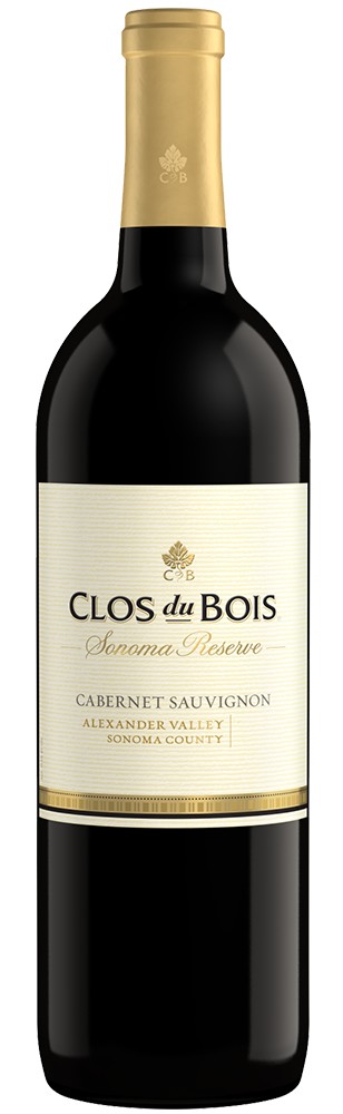 Clos du Bois Sonoma Reserve Cabernet Sauvignon Alexander Valley 2013