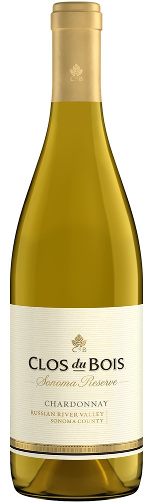 Clos du Bois Sonoma Reserve Chardonnay Russian River Valley 2015