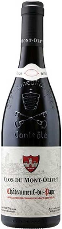Clos du Mont-Olivet Chateauneuf Du Pape 2017 750mL