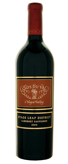 Clos Du Val Cabernet Sauvignon 2004