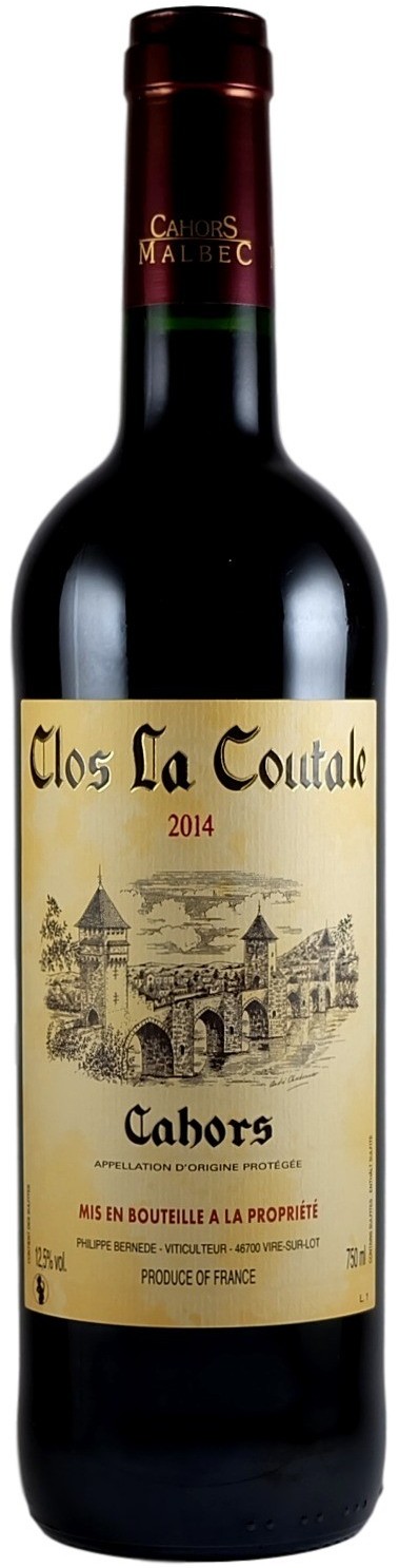Clos La Coutale Cahors 2005