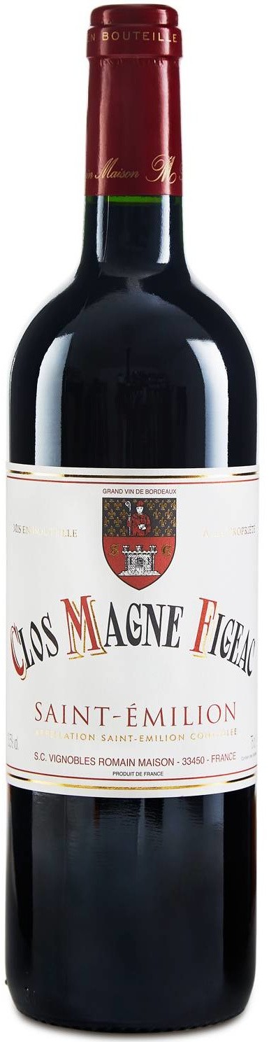 Clos Magne Figeac Saint-Emilion 2015