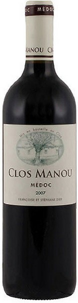 Clos Manou Medoc 2007