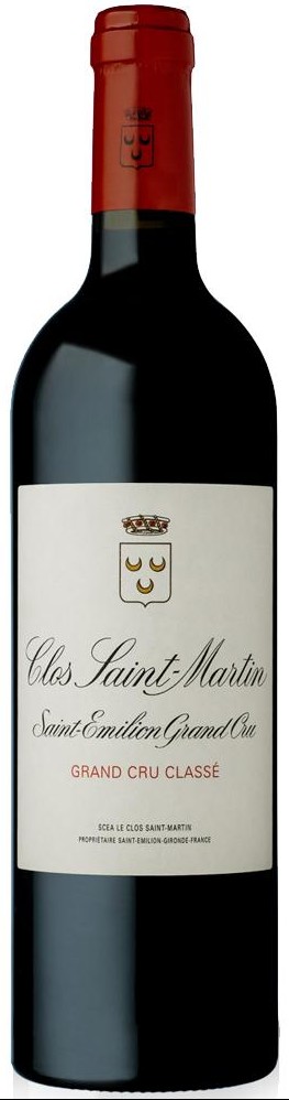 Clos Saint-Martin Saint-Emilion Grand Cru 2014