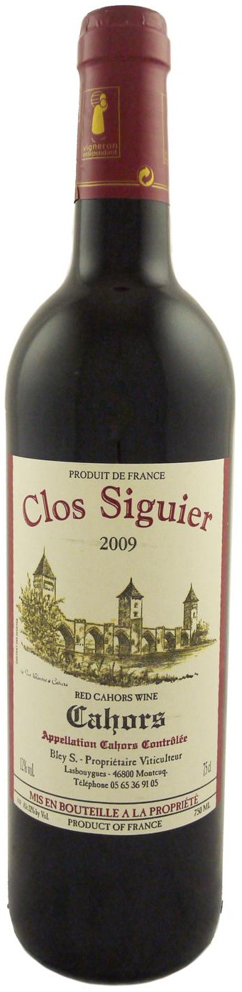 Clos Siguier Cahors