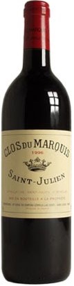 Close du Marquis Saint Julien Bordeaux Blend 2002