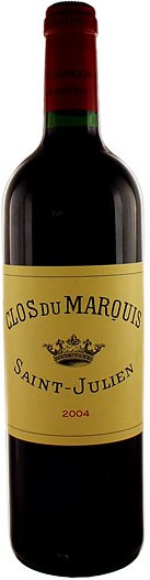 Close du Marquis Saint Julien Bordeaux Blend 2004