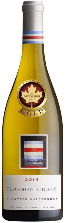 Closson Chase Chardonnay 2014