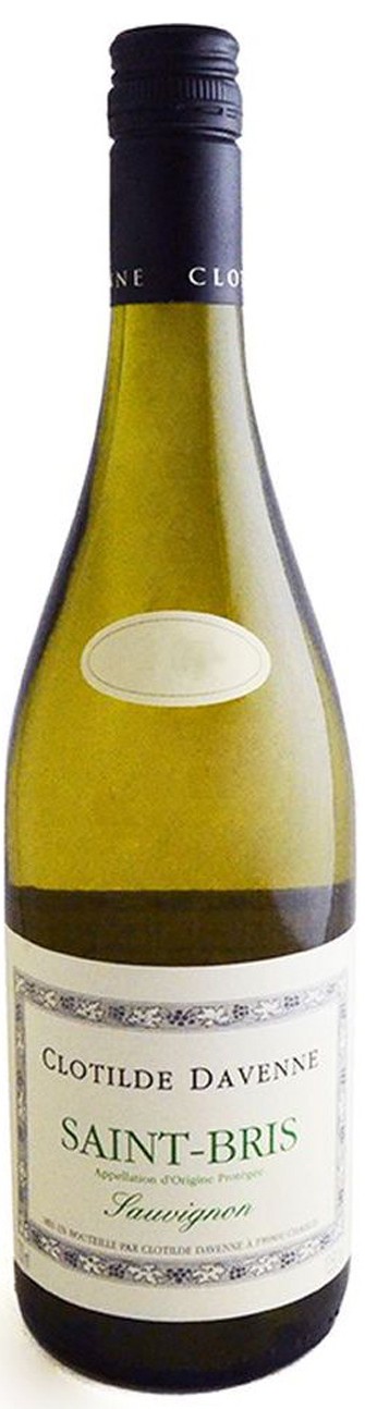 Clotilde Davenne Saint Bris Sauvignon Blanc 2017