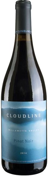 Cloudline Cellars Willamette Valley Pinot Noir NV