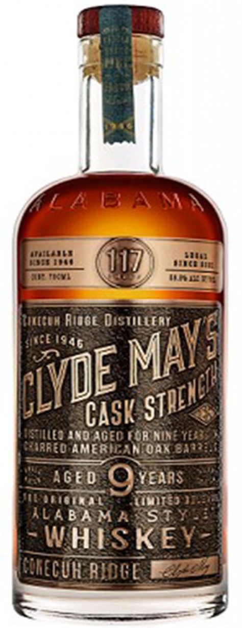 Clyde May's 9 Year Cask Strength