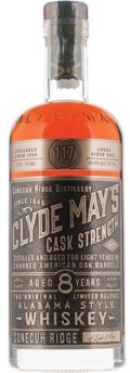 Clyde May's Cask Strength