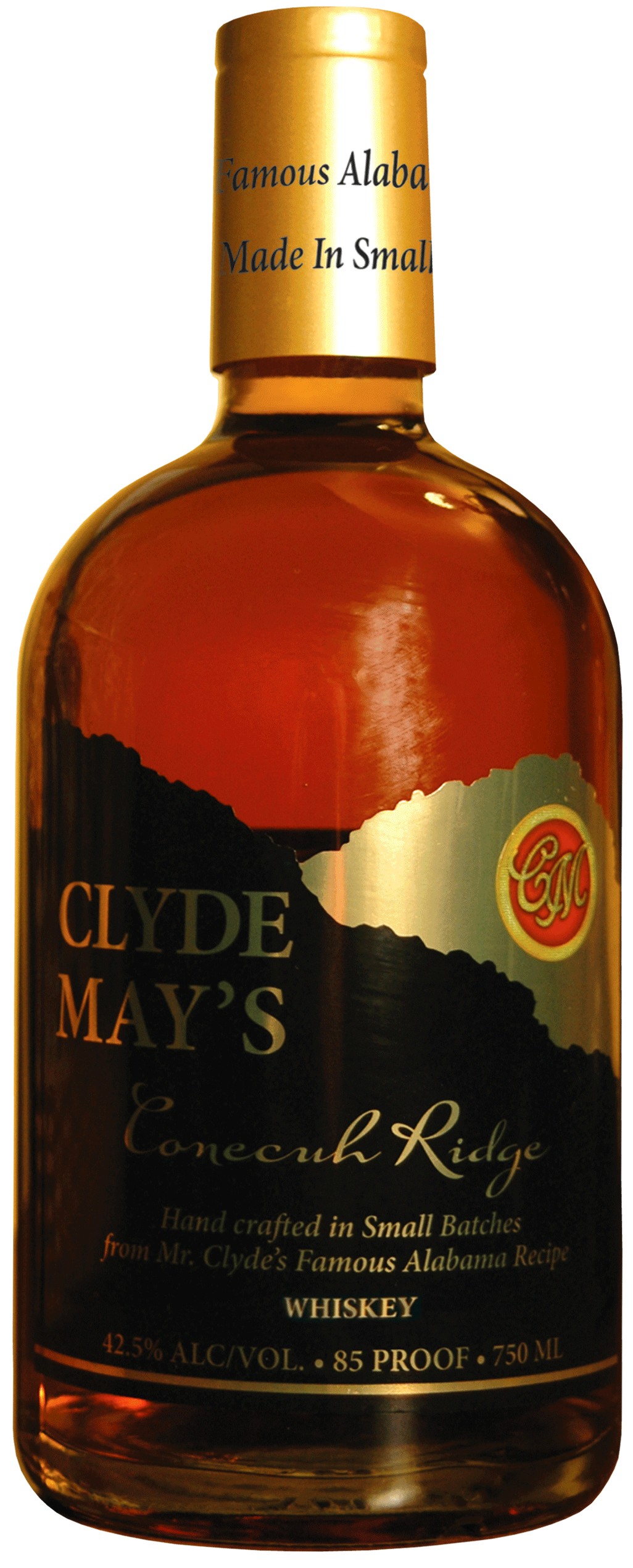 Clyde May's Conecuh Ridge Whiskey