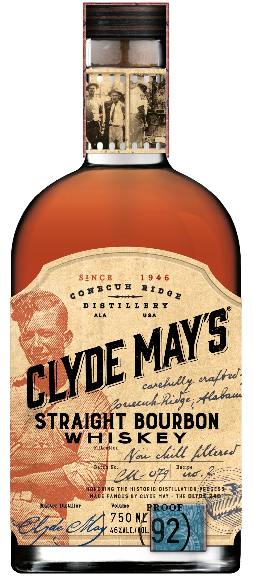 Clyde May's Straight Bourbon