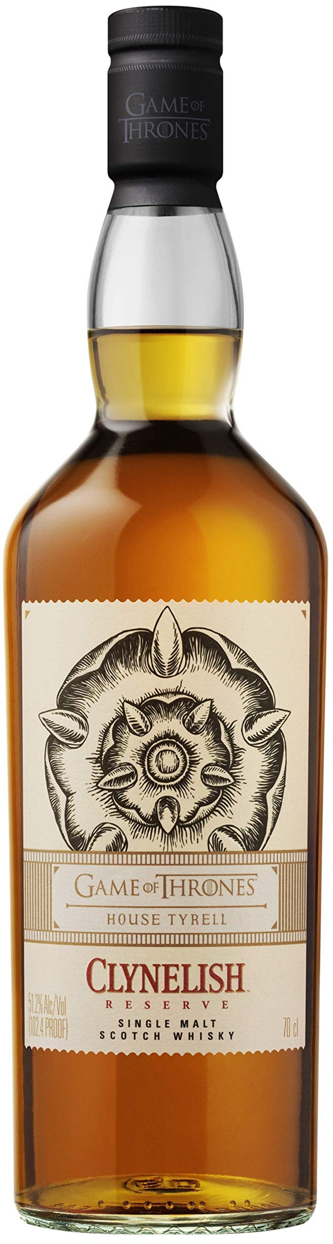 Clynelish House Tyrell Game of Thrones Edition Single Malt