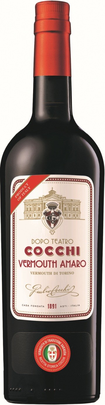 Cocchi Dopo Teatro Vermouth Amaro