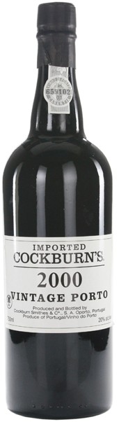 Cockburn's Vintage Port 2000