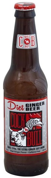 Cock'n Bull Diet Ginger Beer