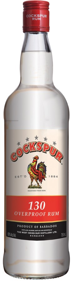 Cockspur 130 Overproof Rum