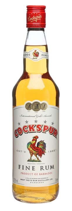 Cockspur Fine Barbados Rum