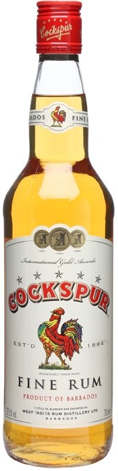 Cockspur Fine Rum