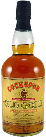 Cockspur Old Gold Rum