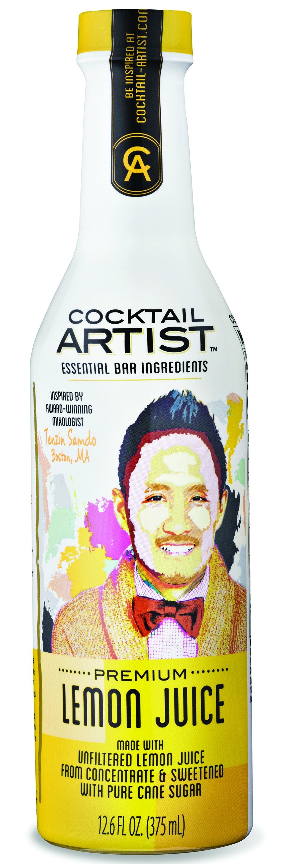 Cocktail Artist Premium Lemon Juice