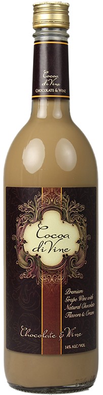 Cocoa di Vine Chocolate and Wine Torrontes Moscato Bianco
