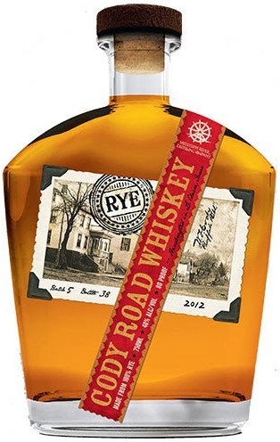 Cody Road Rye Whiskey