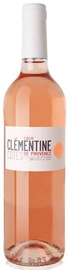 Coeur Clementine Cotes de Provence Rose