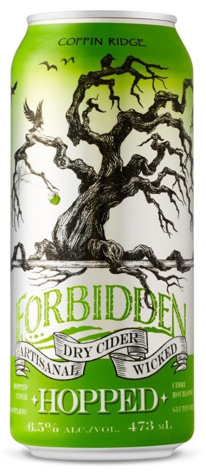 Coffin Ridge Forbidden Hopped Cider
