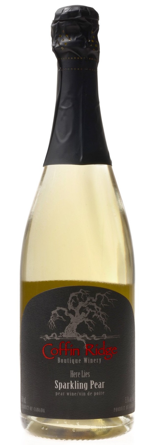 Coffin Ridge Here Lies Sparkling Pear