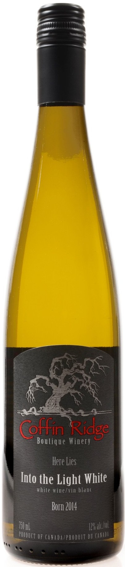 Coffin Ridge Into the Light White