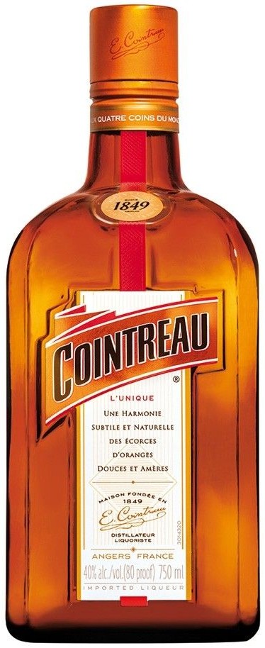 Cointreau Liqueur w/ Coupe Glass