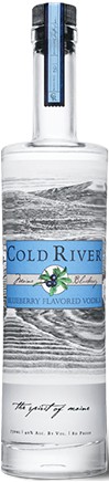 Cold River Blueberry Vodka