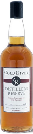 Cold River Distiller's Reserve Vodka