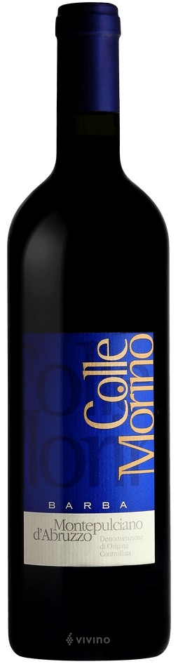 Colle Morino Montepulciano 2015
