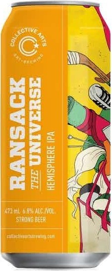 Collective Arts Ransack the Universe IPA