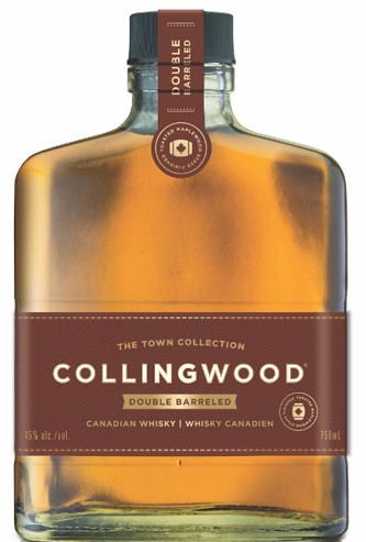 Collingwood Town Collection Double Barreled Canadian Whisky